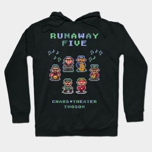 Runaway Five Hoodie